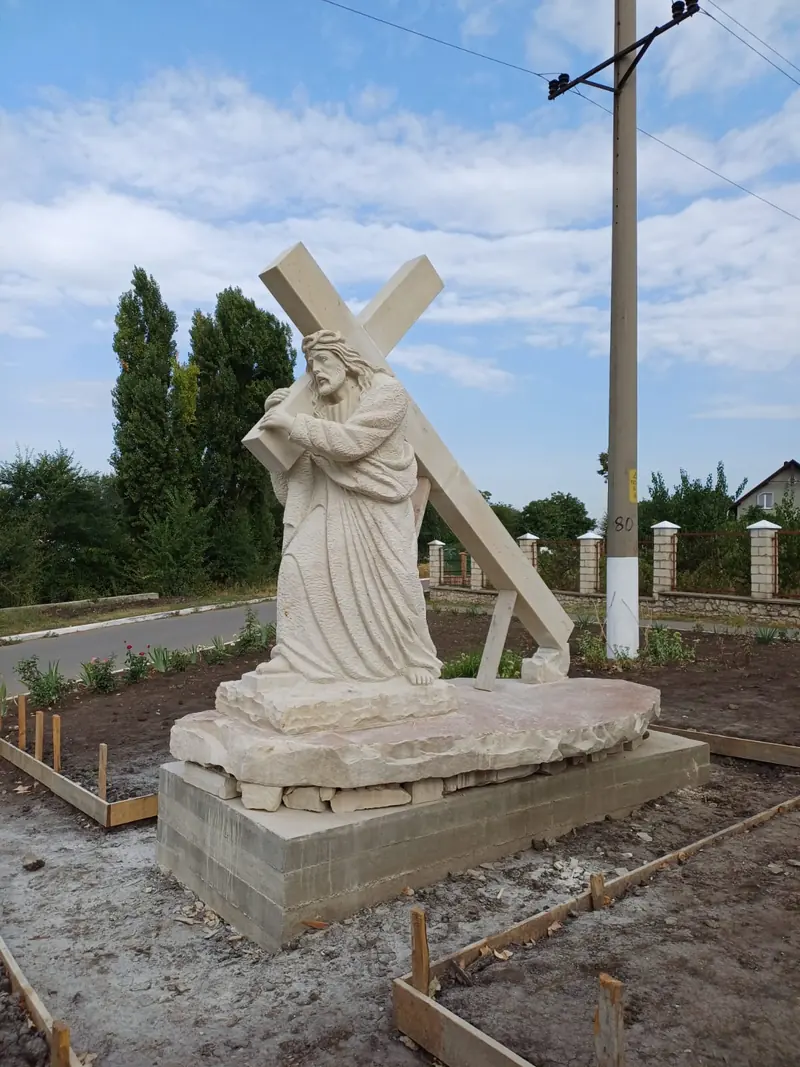 8. Lucrare "Mântuitorul I. H."